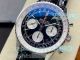 Swiss Copy Breitling Navitimer BLS B01 Chronograph 43 Black-White Dial Bracelet (2)_th.jpg